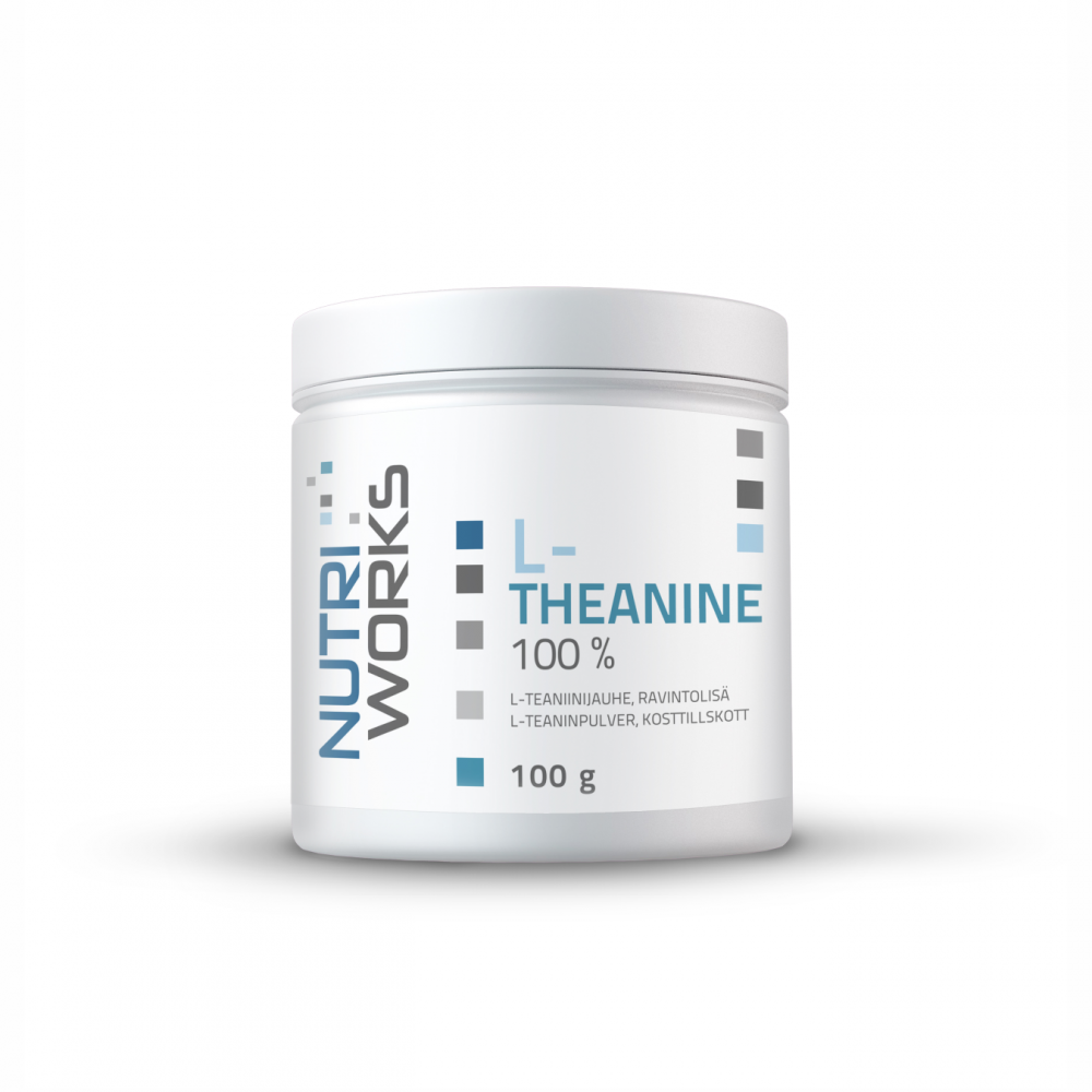 Nutri Works L-Theanine 100 %, 100 g