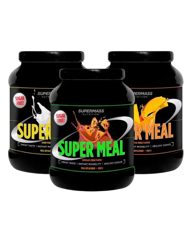 Big Buy: 3 kpl Supermass Nutrition Super Meal (3 kg)