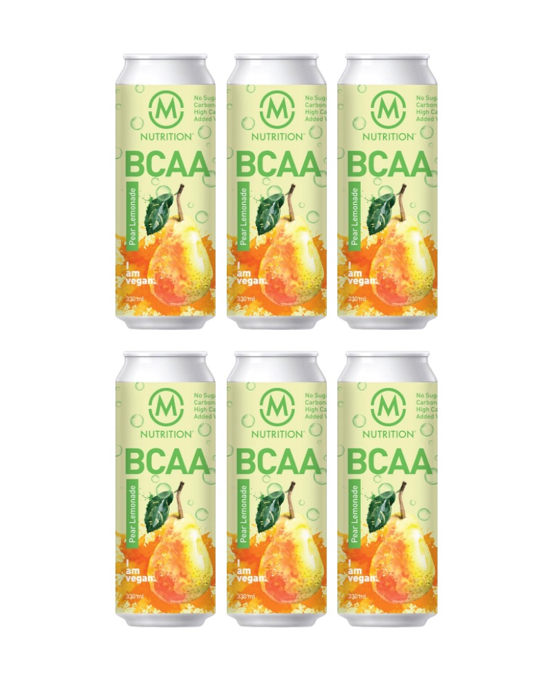 M-Nutrition BCAA, Pear Lemonade 6-pack