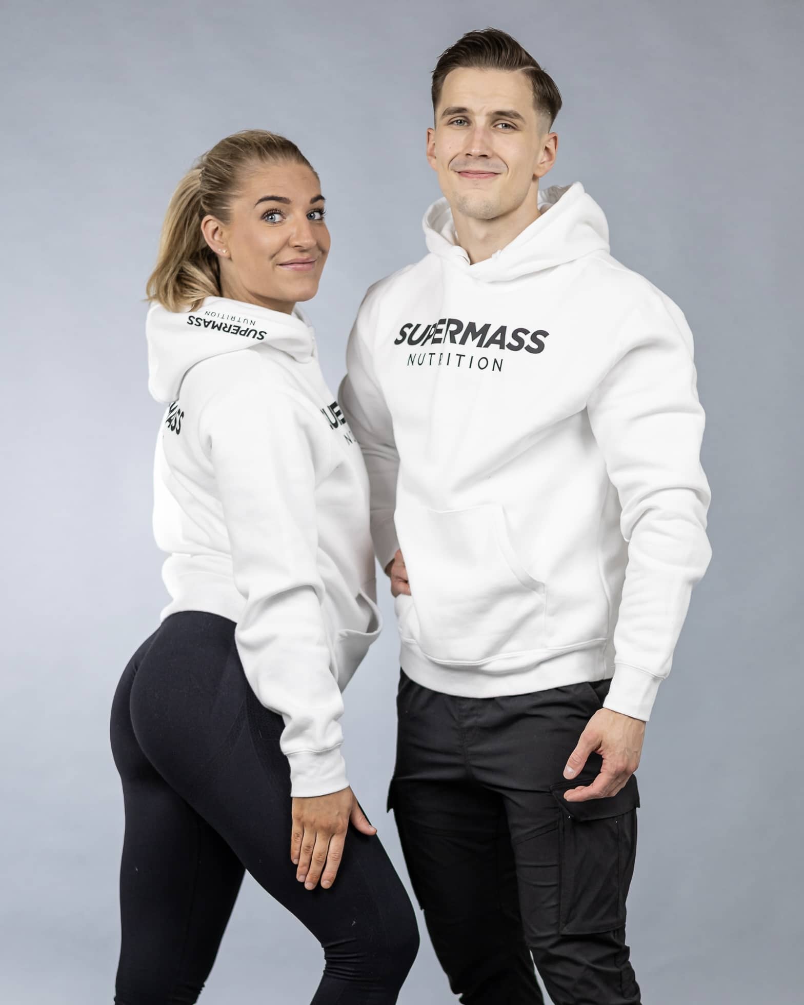 Supermass Nutrition Unisex huppari