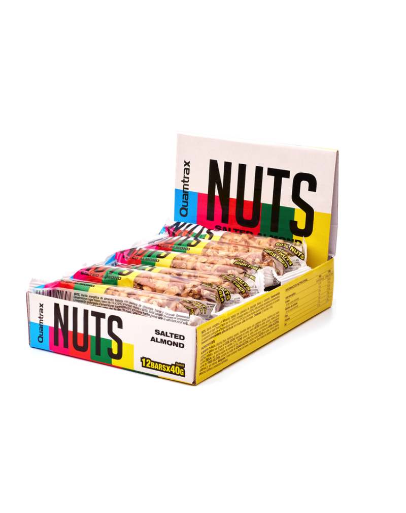 Mix & Match: 14 kpl Quamtrax NUTS patukka, 40 g