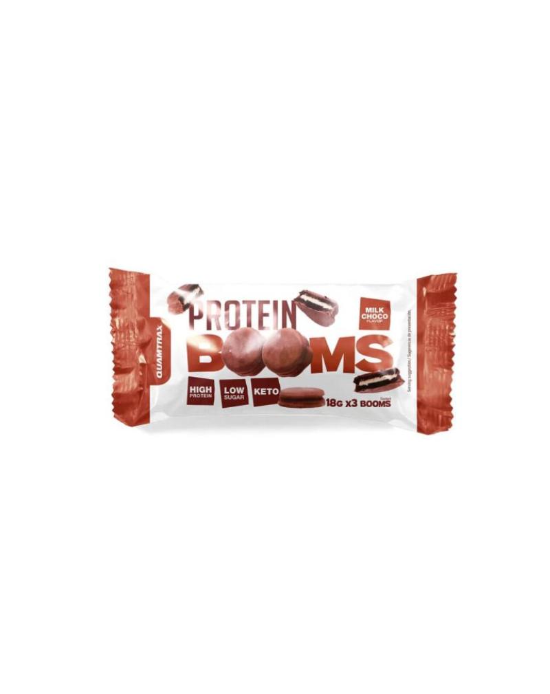 Quamtrax Protein Booms, Milk Choco, 54 g