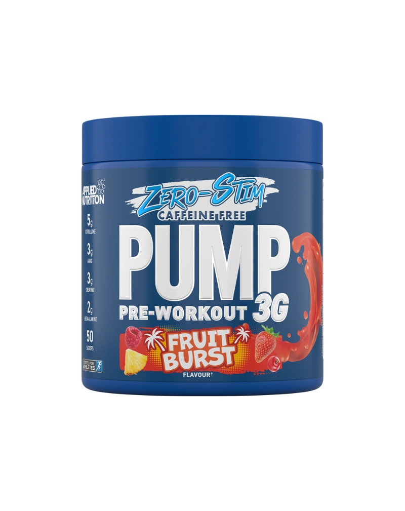 Applied Nutrition Zero-Stim PUMP Pre-Workout 3G, 375 g