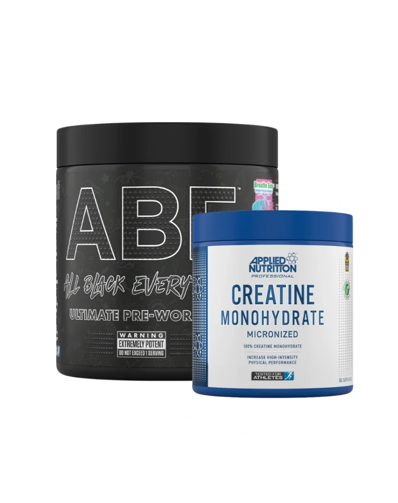 Applied Nutrition ABE, 375 g + ilmainen kreatiini!