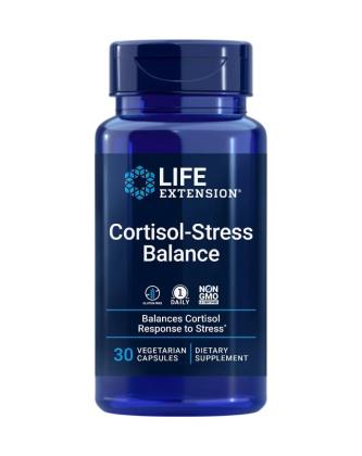 LifeExtension Cortisol-Stress Balance, 30 kaps.