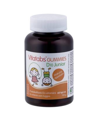 Vitatabs Gummies D10 Junior, 60 kpl.