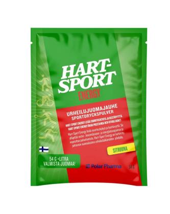 Hart-Sport Urheilujuoma (annospussi), 54 g