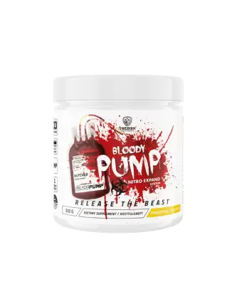 Swedish Supplements Bloody Pump, 300 g