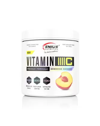 Genius Nutrition Vitamin C, 300 purutabl. (01/25)