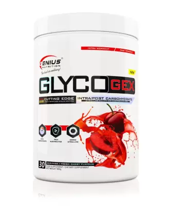 Genius Nutrition GlycoGex, 900 g