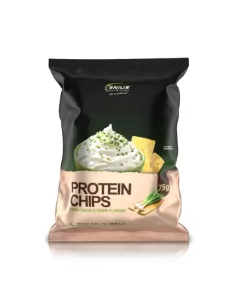 Genius Nutrition Protein Chips, 75 g