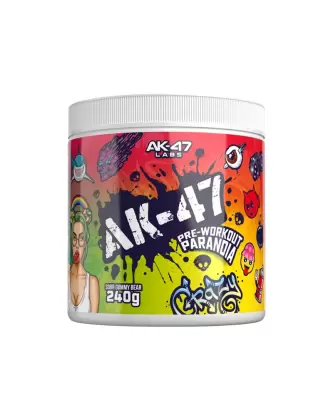 AK-47 Pre-Workout Paranoia, 240 g