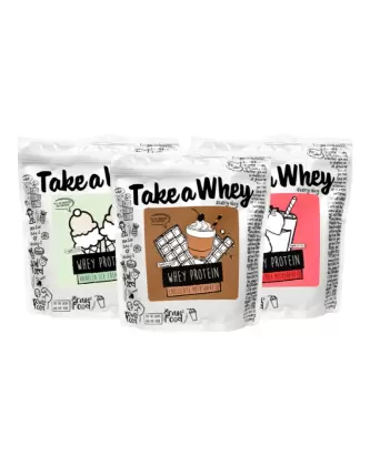 Take-a-Whey Whey Protein, 900 g