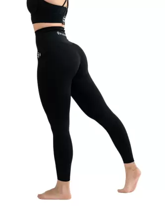 Bulkkinen Everyday Shape 2.0 Tights, Deep Black