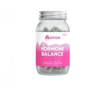 Motion Nutrition Hormone Balance, 60 kaps. (Poistotuote)