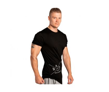 BAO T-paita, miesten logo edessä