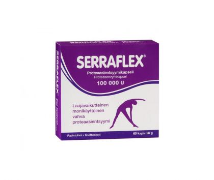 Serraflex, 60 kaps (3/24)