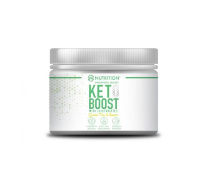 M-NUTRITION KETO Boost with Electrolytes, Green Tea & Lemon, 170 g