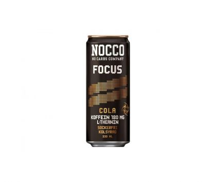 NOCCO FOCUS Cola, 330 ml