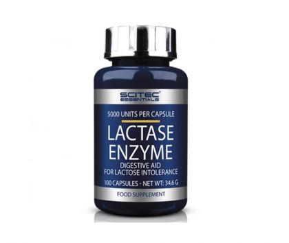 Scitec Lactase Enzyme, 100 kaps.