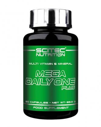 SCITEC Mega Daily One Plus, 60 kaps.