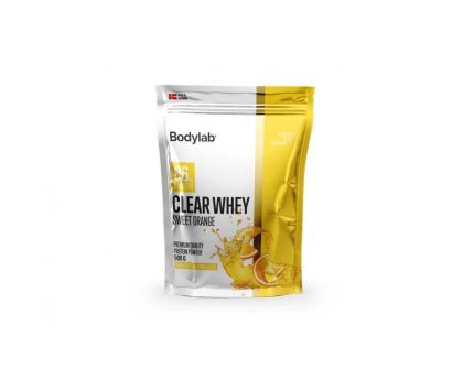 Bodylab Clear Whey, 500 g, Sweet Orange