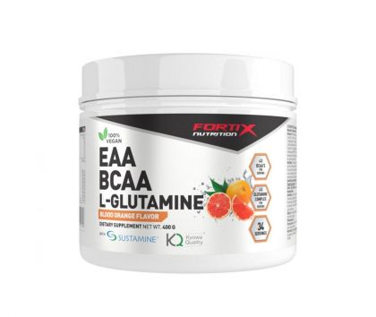 Fortix EAA BCAA L-Glutamine, 400 g