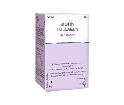 Biotin Collagen Skin Beauty, 120+30 tabl. (Kampanjakoko)