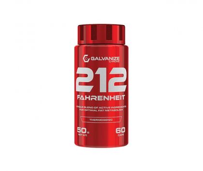 Galvanize Nutrition 212 Fahrenheit 60 kaps.