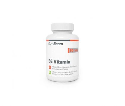 GymBeam Vitamin B6, 90 tabl.