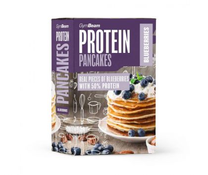 GymBeam Protein Pancake Mix, 500g, Blueberries