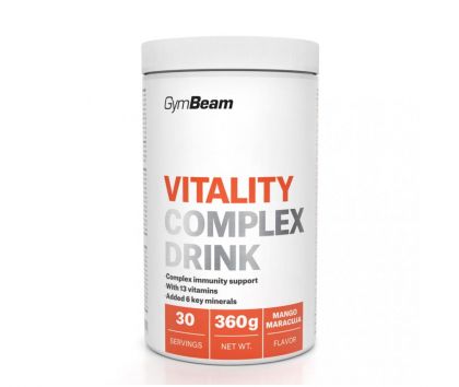 Gymbeam Vitality Complex Drink, 360g