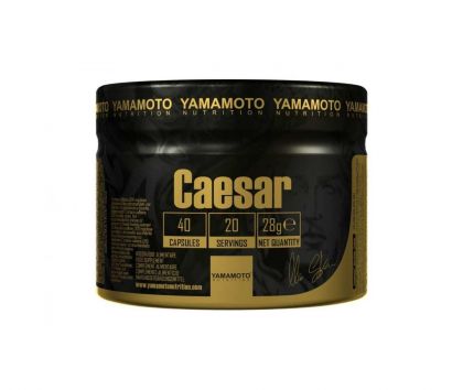 YAMAMOTO Caesar, 40 kaps.