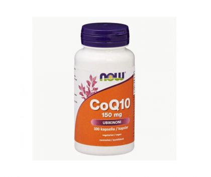 NOW Foods CoQ10 150 mg, 100 kaps.