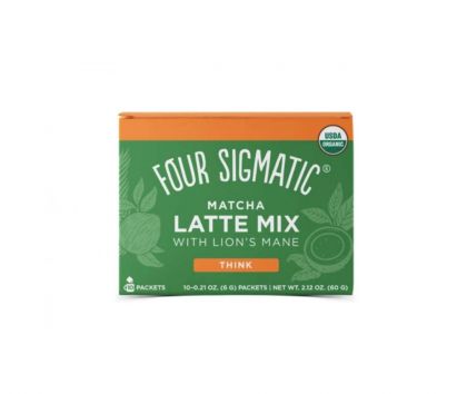 Four Sigmatic Matcha Latte Mix, 10 x 6 g