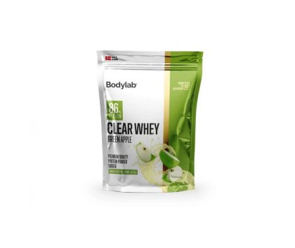 Bodylab Clear Whey, 500 g, Green Apple