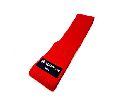 M-Nutrition Training Gear Loop Band, Red (heavy)