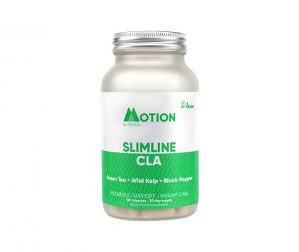 Motion Nutrition Slimline CLA, 120 kaps.