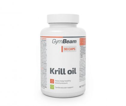 GymBeam Krill Oil, 90 kaps. (02/23)