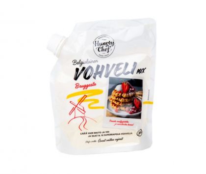 Hungry Chef Belgialaiset vohvelit- mix, 360 g