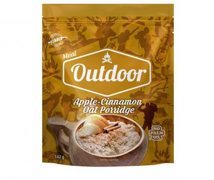 Leader Outdoor Apple Cinnamon Porridge, 142 g