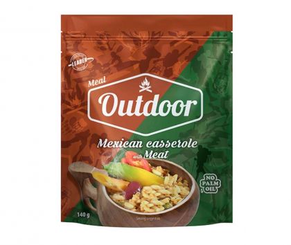 Leader Outdoor Mexican Casserole, 140 g