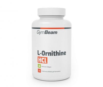 GymBeam L-Ornithine HCl, 90 kaps. (02/23)
