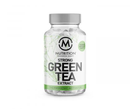 M-NUTRITION Strong Green Tea Extract, 120 kaps.