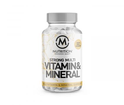 M-NUTRITION Strong Multivitamin & Mineral, 100 kaps.