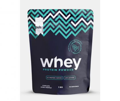 Puls Whey, 1 kg, Mint Chocolate