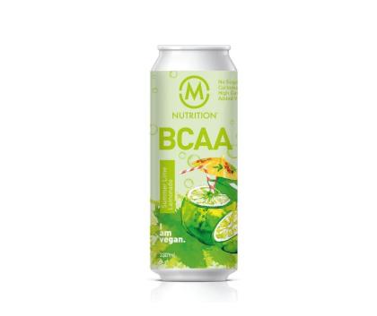 M-Nutrition BCAA, 330ml, Summer Lime Lemonade