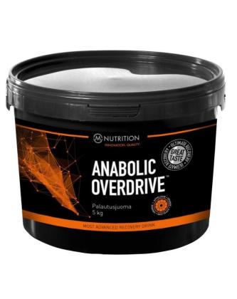 M-Nutrition Anabolic Overdrive 5 kg, Appelsiini