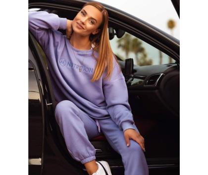 M-Sportswear Comfy Sweatshirt, Lilac