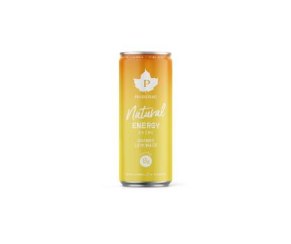 Puhdistamo Natural Energy Drink (NED) Orange Lemonade, 330 ml